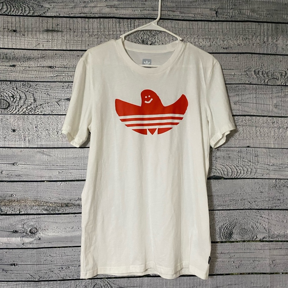 Adidas Originals  T-shirt ! Fun logo